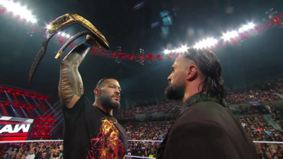  Roman Reigns & Seth Rollins face-off, Brock Lesnar returns, and more