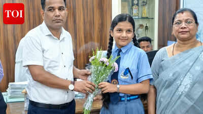 Class 10 student Mahima Rajput selected for Mission ShakthiSAT with participants from 108 countries