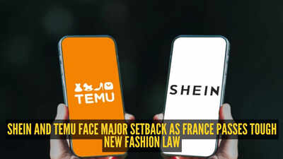 Shein and Temu are in trouble after France passes landmark law targeting ultra-fast fashion