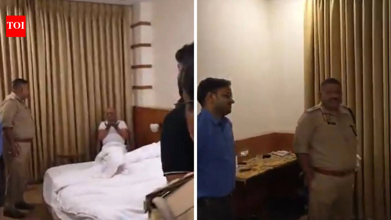 'Afraid of Ram devotees coming?' Congress claims leaders under house arrest ahead of Ayodhya visit