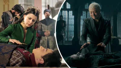  Kosem'? Emma D'Arcy's emotional Rhaenyra-Jace scene compared to Beren Saat's Turkish drama - WATCH