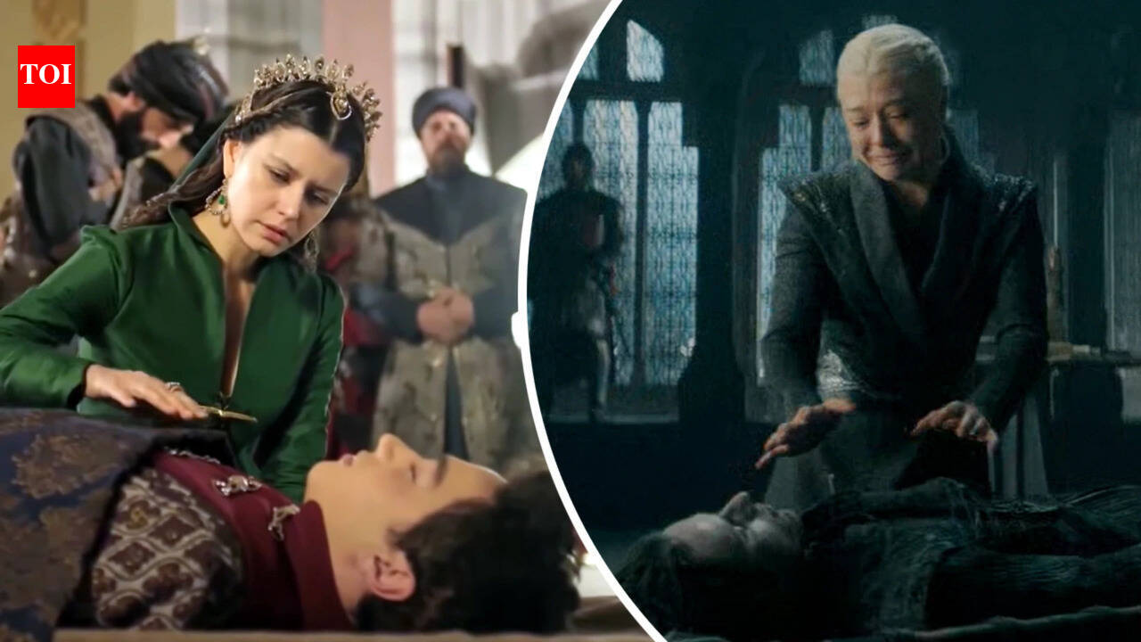'House of the Dragon' COPIED 'Magnificent Century: Kosem'? Emma D'Arcy's emotional Rhaenyra-Jace scene compared to Beren Saat's Turkish drama - WATCH
