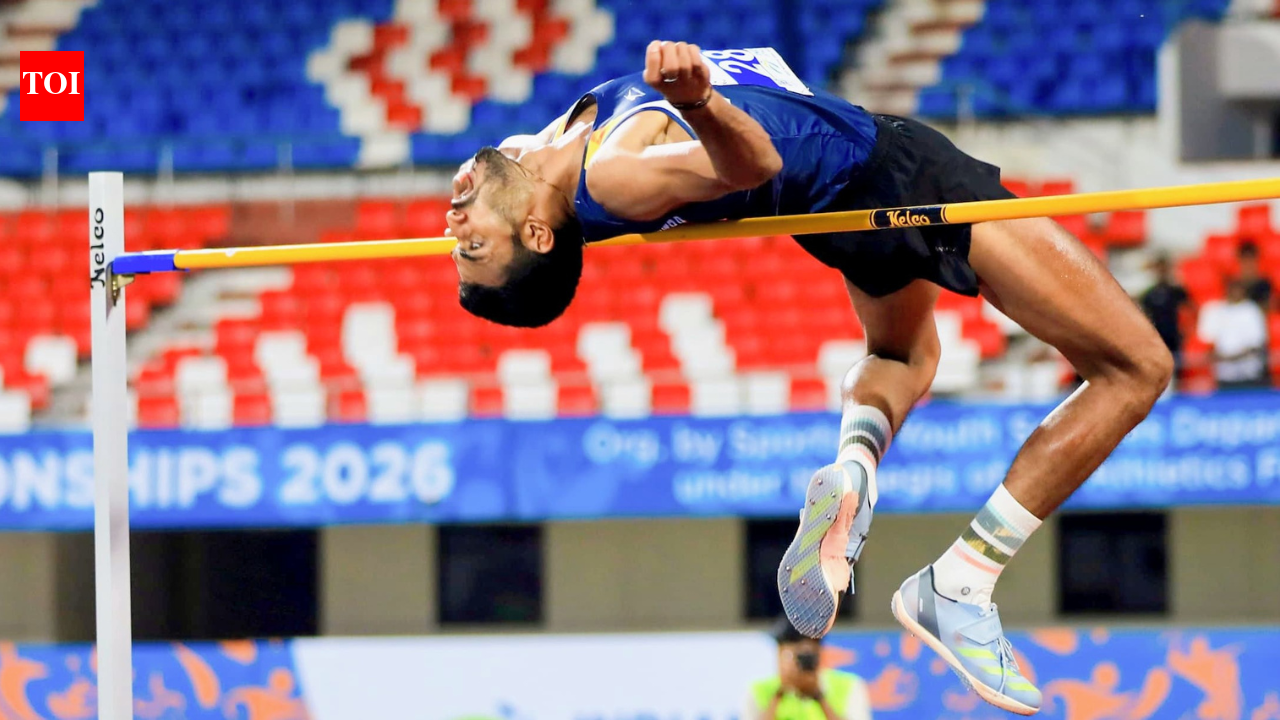 From a village-built landing pit to high jump national record: Sarvesh Kushare’s leap of faith