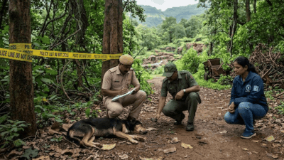 FIR after pet dog dies in explosive bait blast in Maharashtra's Karjat