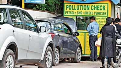 Delhi's PUCC 3.0: AI to track vehicle location at testing centres