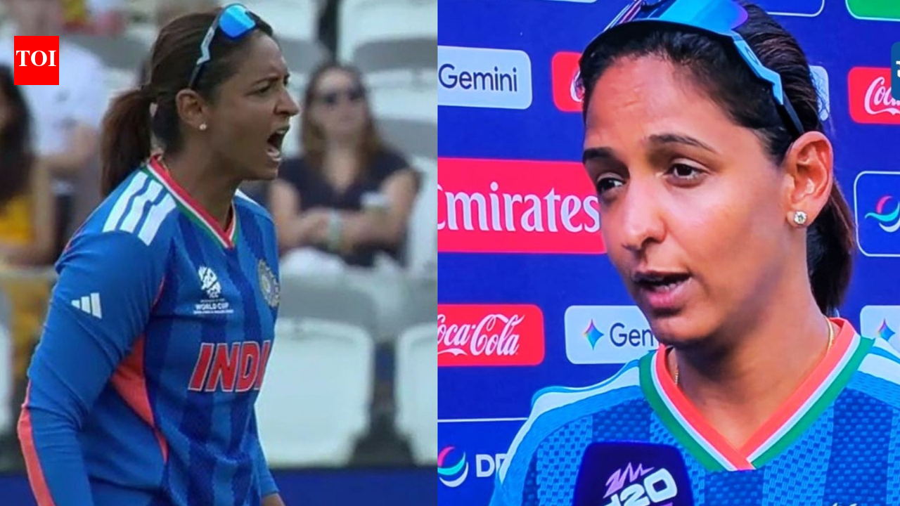 'We need to rethink a lot of things': Harmanpreet Kaur after India's loss to Australia