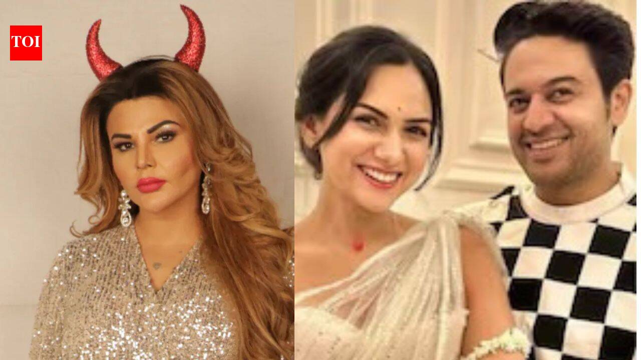 Rakhi Sawant reacts to Gaurav Khanna-Akanksha Chamola’s divorce; calls the actress a ‘liar’