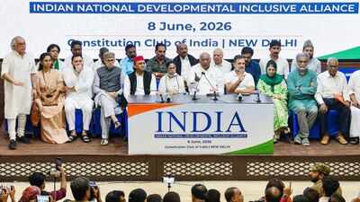 'Committed to SURE': 23 opposition parties write to CJI over EC's SIR process