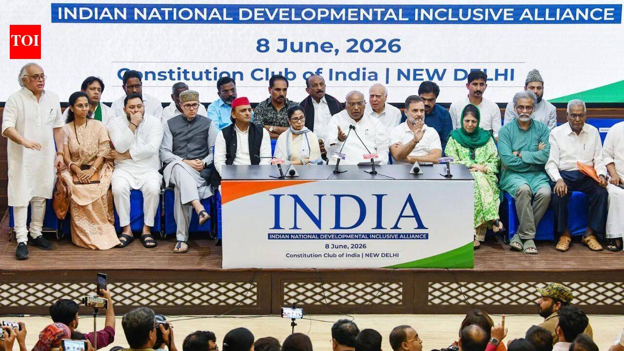 'Committed to SURE': 23 opposition parties write to CJI over EC's SIR process
