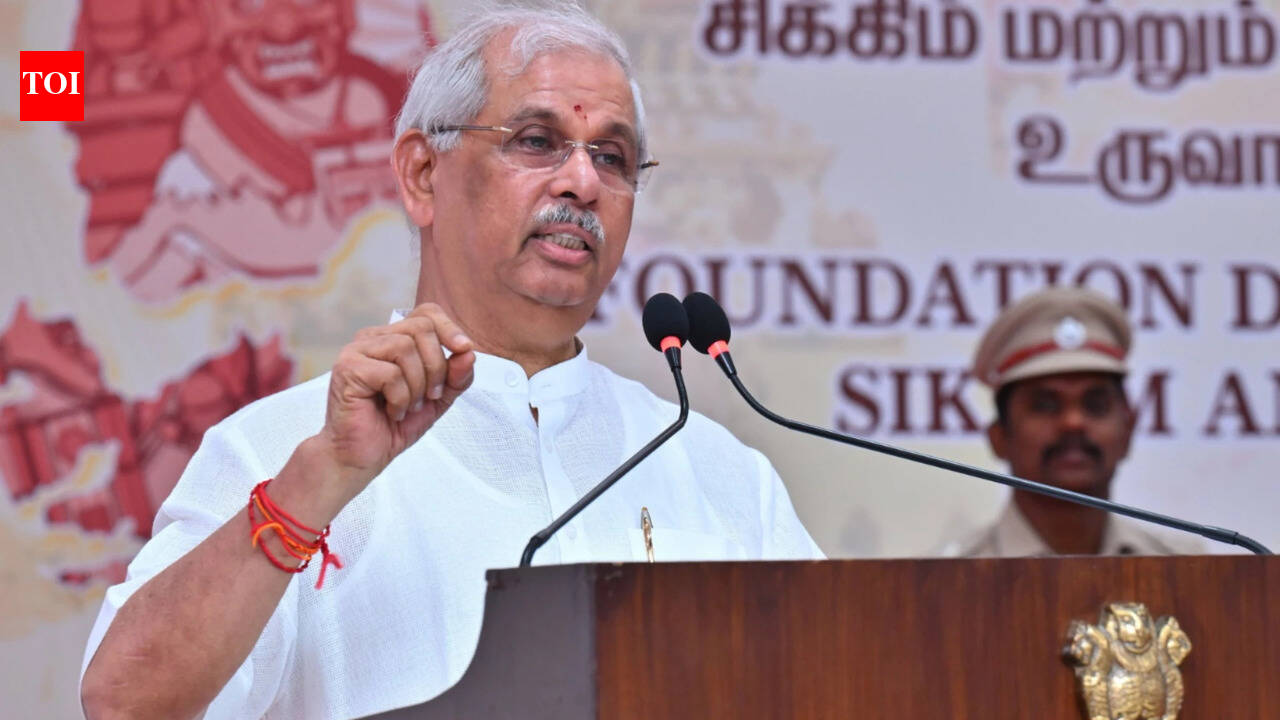 Tamil Nadu govt urges governor RV Arlekar to clear former DMK ministers’ files