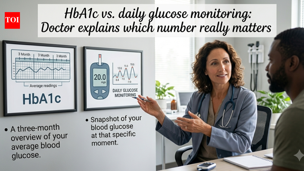 HbA1c vs. daily glucose monitoring: Doctor explains which number really matters