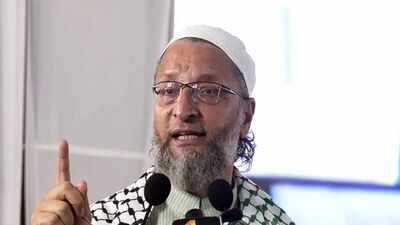  Owaisi questions UP govt's action in Ram Temple donation theft case