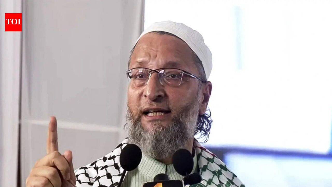 'Had a Muslim been a member...': Owaisi questions UP govt's action in Ram Temple donation theft case
