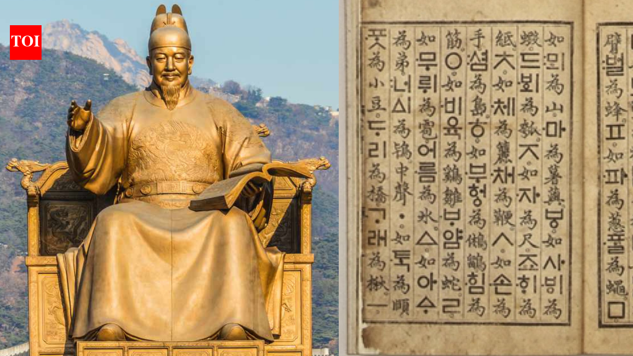 Korea's Hangul is the world's only alphabet where every consonant is shaped like the mouth that pronounces it, and the only major writing system with a known inventor