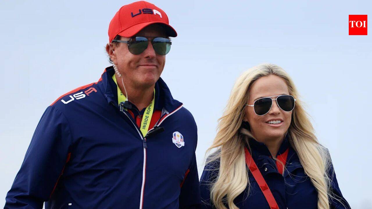 Phil Mickelson's wife issues first public response after misconduct  allegations emerge | International Sports News - The Times of India