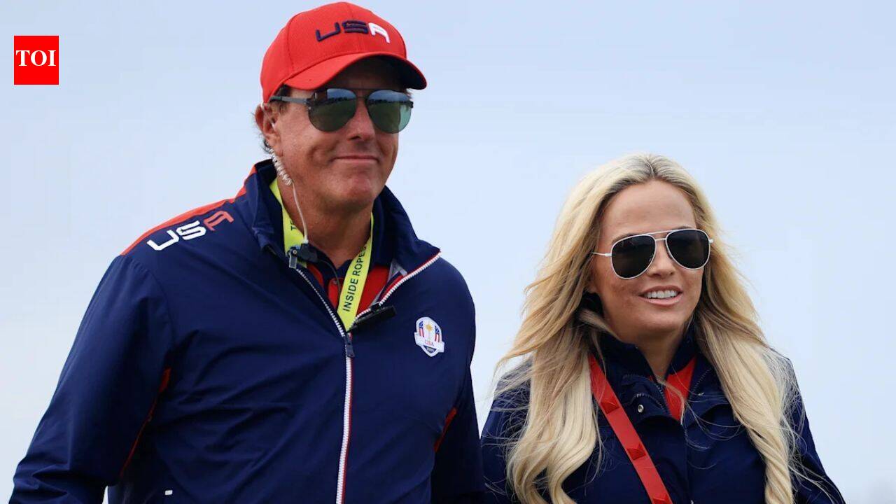 Phil Mickelson’s wife issues first public response after misconduct allegations emerge
