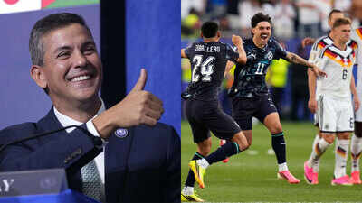 ‘Holiday, damn it!’ — Paraguay president calls national celebration after shocking Germany to reach World Cup last 16