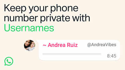 WhatsApp username feature launched: What it is, how to reserve and more