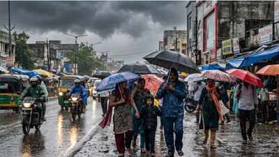 Weather tomorrow: IMD issues thunderstorms and gusty winds; heavy rain warning for several regions