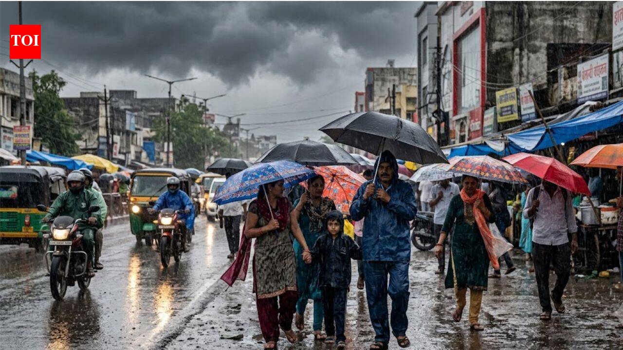Weather tomorrow: IMD issues thunderstorms and gusty winds; heavy rain warning for several regions