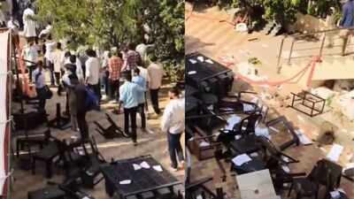 Jaipur RPMC exam disrupted after students protest alleged delay in question paper distribution, paper leak