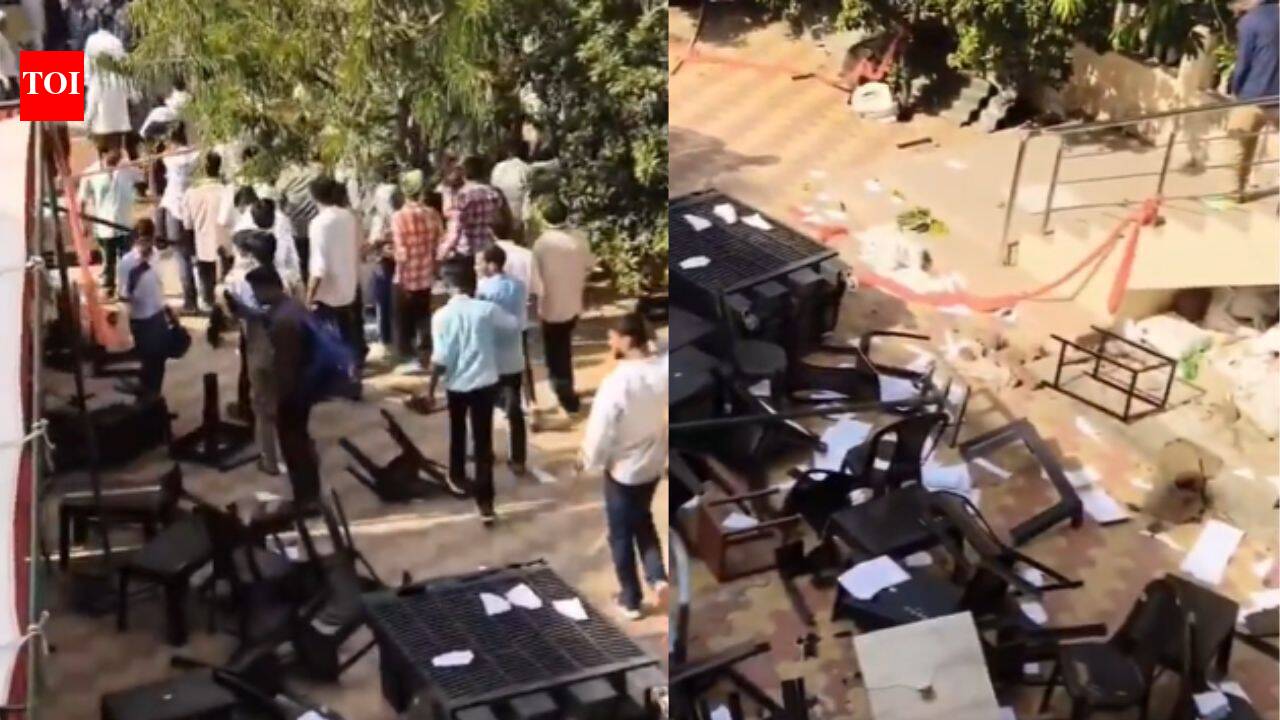 Jaipur RPMC exam disrupted after students protest alleged delay in question paper distribution, paper leak
