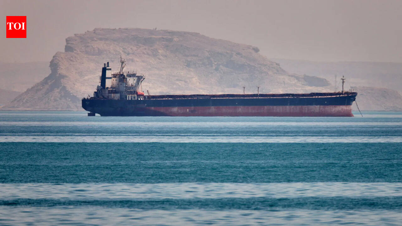 Strait back in business: Hormuz traffic picks up again as supertankers slide through the passage