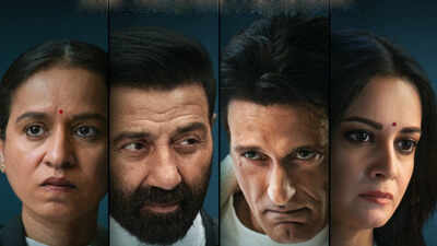  Cast, trailer, plot, release date of the Sunny Deol and Akshaye Khanna starrer courtroom drama revealed