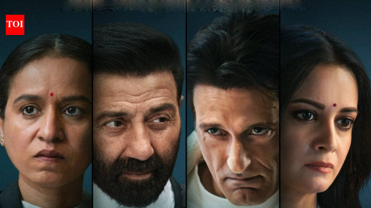 'Ikka': Cast, trailer, plot, release date of the Sunny Deol and Akshaye Khanna starrer courtroom drama revealed