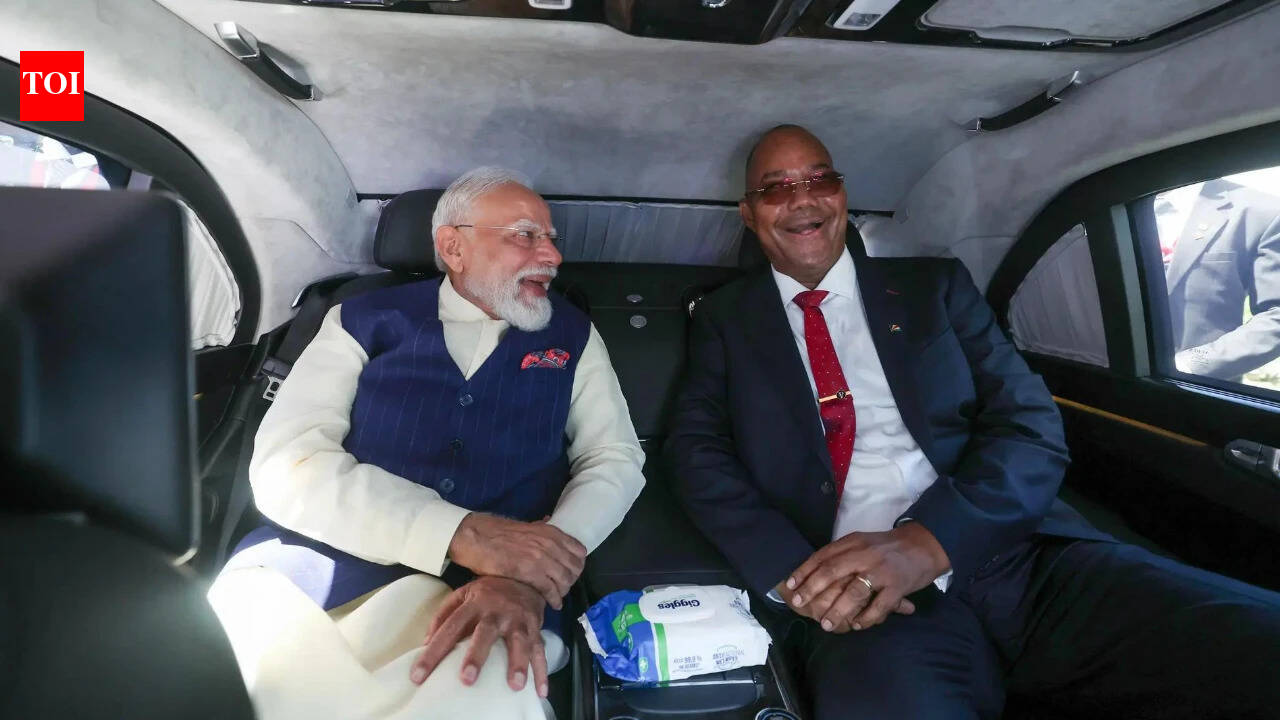 Kanchivaram silk, Toda shawl & more: Gifts PM Modi gave during Seychelles visit
