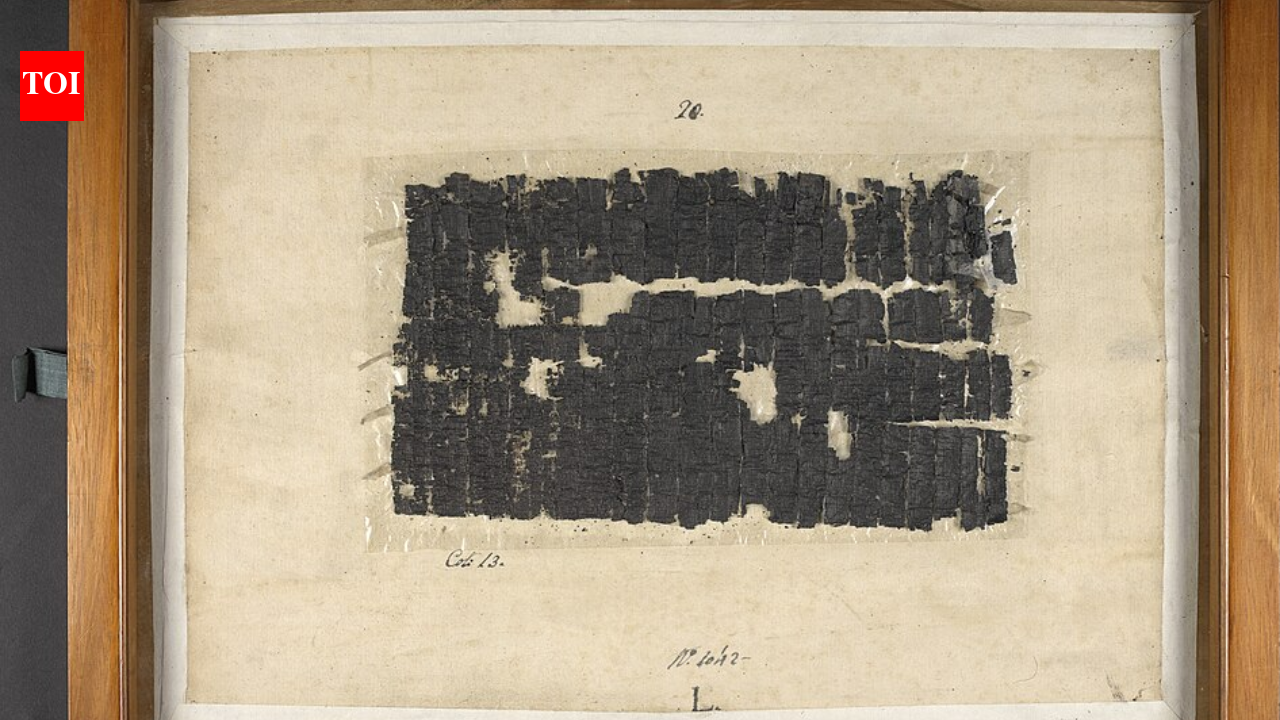 In 2023, scientists scanned a charred Herculaneum scroll and reopened a library buried by Vesuvius