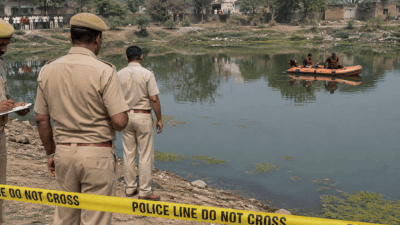 25-year-old woman, 2 daughters found dead in pond near Jaipur