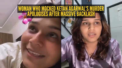 Woman who mocked Ketan Agarwal's murder apologises after massive backlash, had shocked the internet by saying 'jhooth bologe toh maroge hi na'