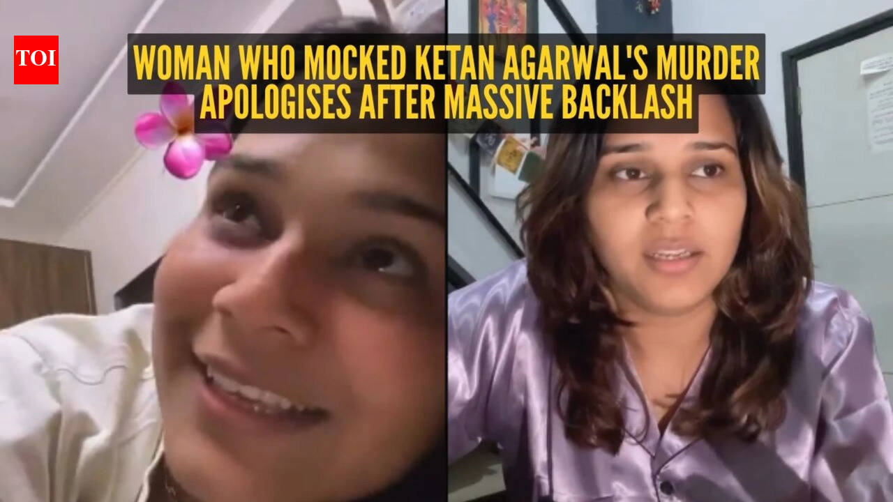 Woman who mocked Ketan Agarwal's murder apologises after massive backlash, had shocked the internet by saying 'jhooth bologe toh maroge hi na'