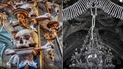This unique church in Europe is decorated with the bones of up to 70,000 people; here's how curious travellers can visit