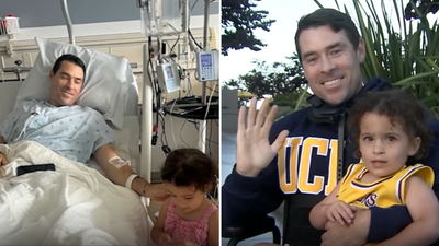 This father lost a leg saving his 2-year-old daughter; says it’s a “trade I’d make any day”