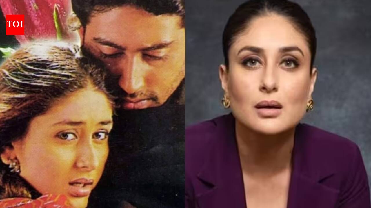 Kareena Kapoor celebrates 26 years of 'Refugee'; Shares throwback PICS with Abhishek Bachchan