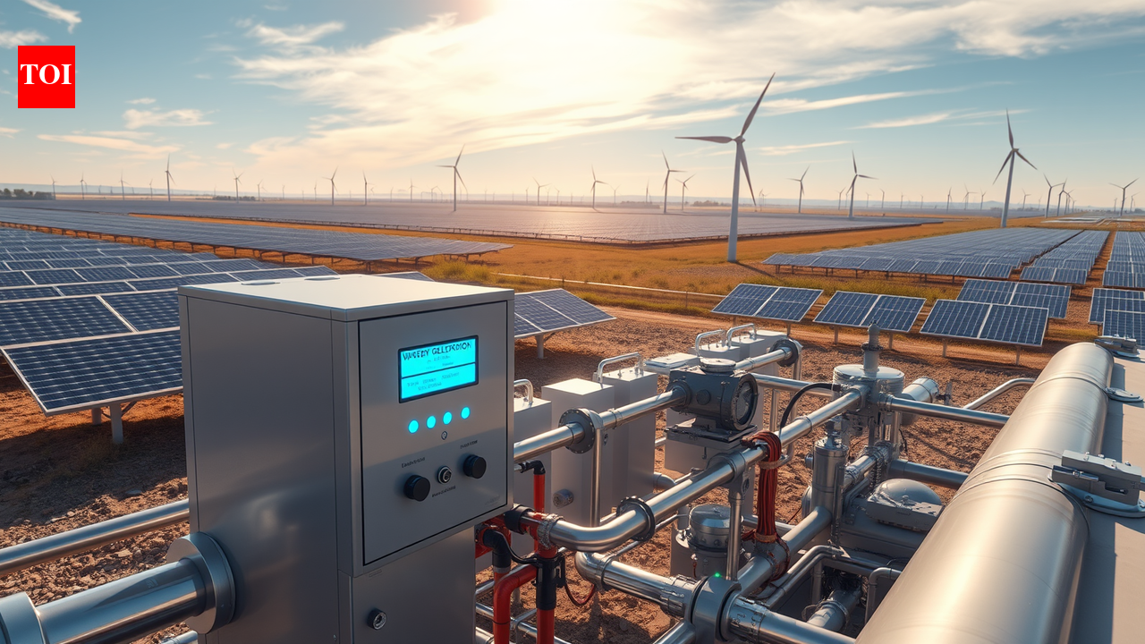 India just built the world's first hydrogen plant that runs on nuclear heat, not electricity
