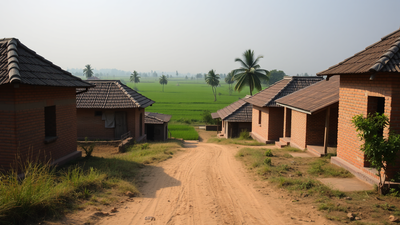  What Bengal’s housing scheme offers rural families