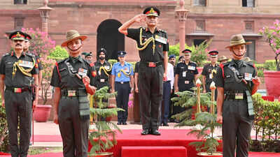 'Wars will be more joint, theatre-oriented in future', says Gen Dwivedi as he hands over command of Army to Gen Dhiraj Seth