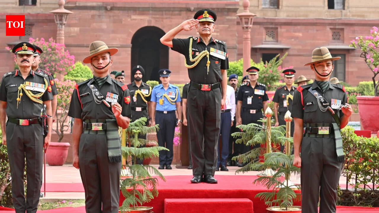 'Wars will be more joint, theatre-oriented in future', says Gen Dwivedi as he hands over command of Army to Gen Dhiraj Seth