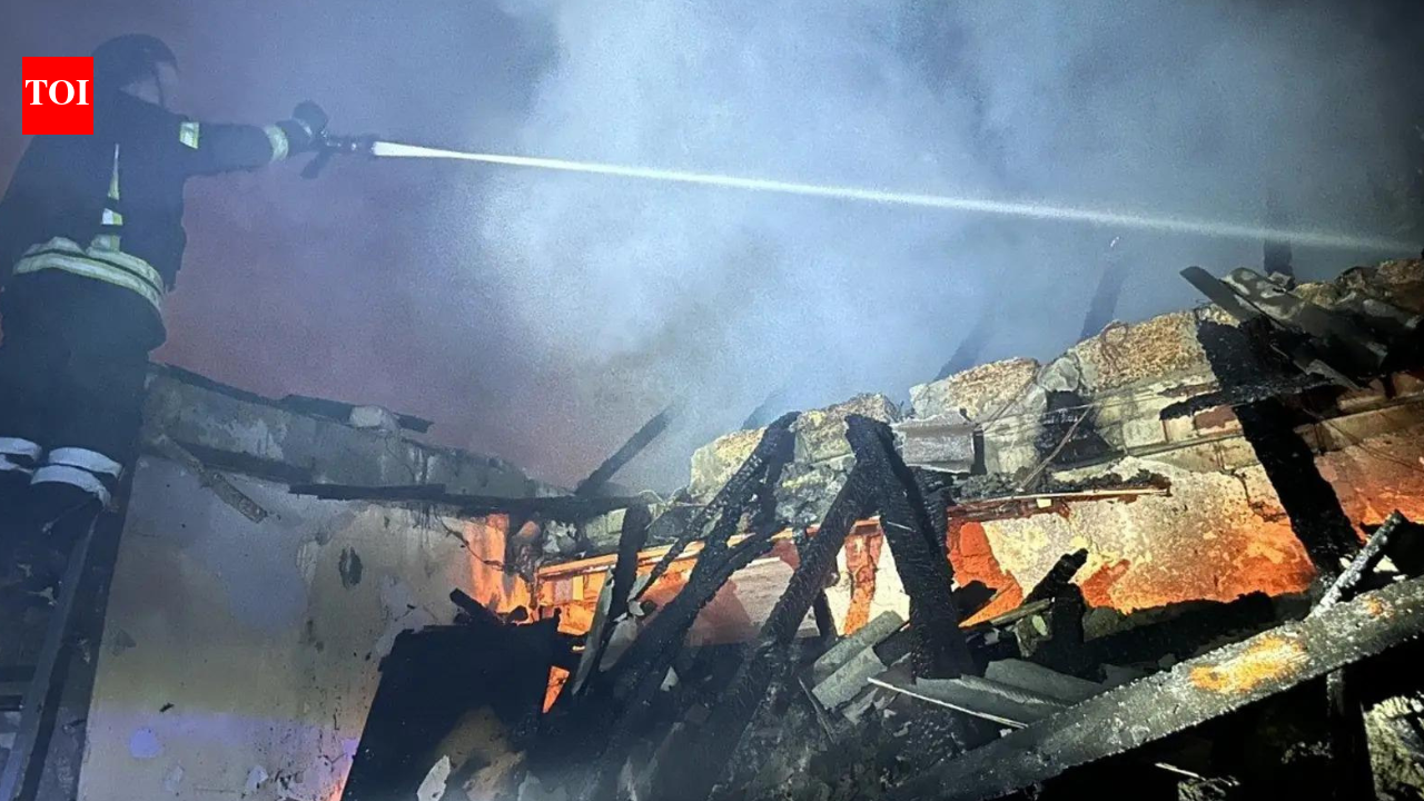 Ukraine strikes Russian satellite communications hub near Moscow again; Russia downs 419 drones