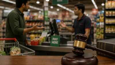 Shop overcharged customer by 50 paise; consumer court orders Rs 10,000 compensation