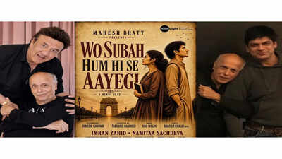 Mahesh Bhatt, Anu Malik reunite for hindi play ‘Wo Subah Hum Hi Se Aayegi’