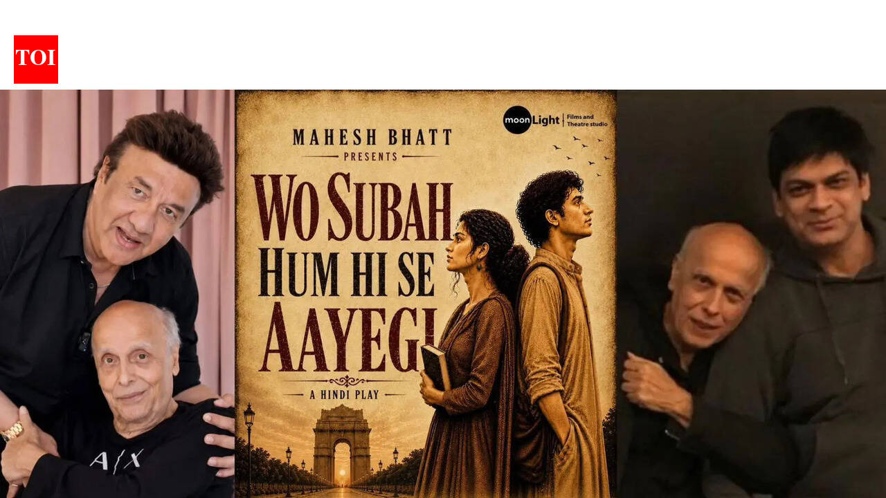 Mahesh Bhatt, Anu Malik reunite for hindi play ‘Wo Subah Hum Hi Se Aayegi’
