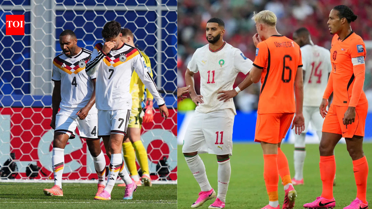 FIFA World Cup 2026 scripts unprecedented history after Germany, Netherlands crash out