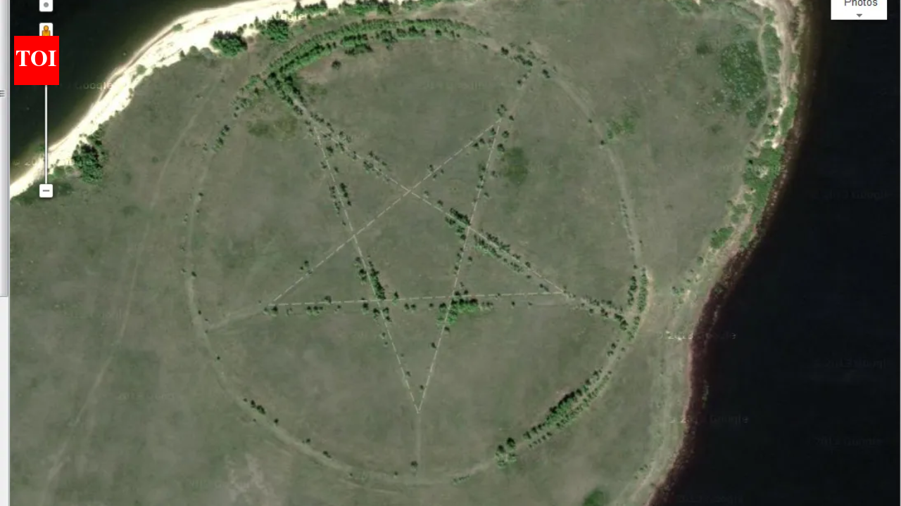 The 1,200-foot symbol in Kazakhstan that became one of the internet's biggest mysteries