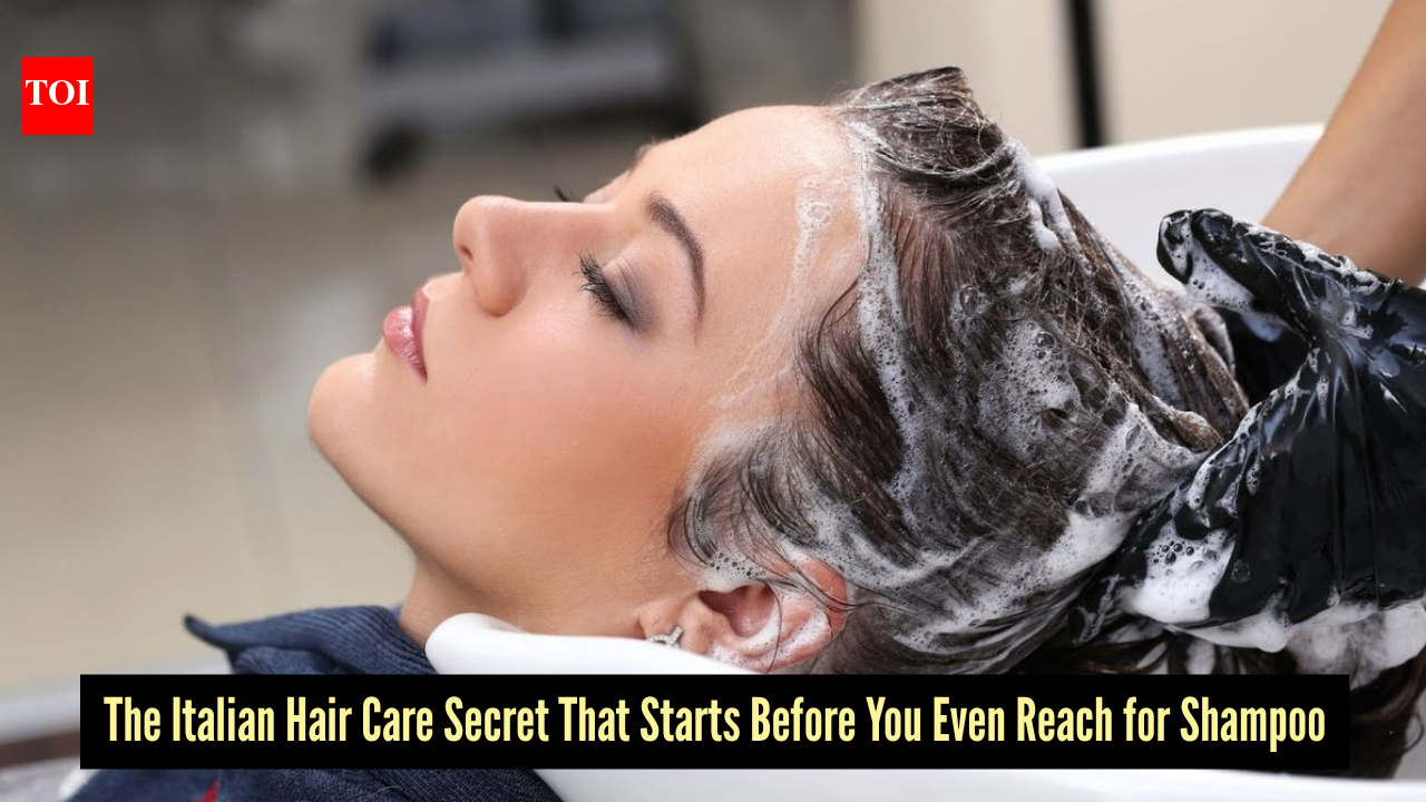 What is the Italian way of washing hair? A slow beauty ritual for stronger, longer, and shinier locks