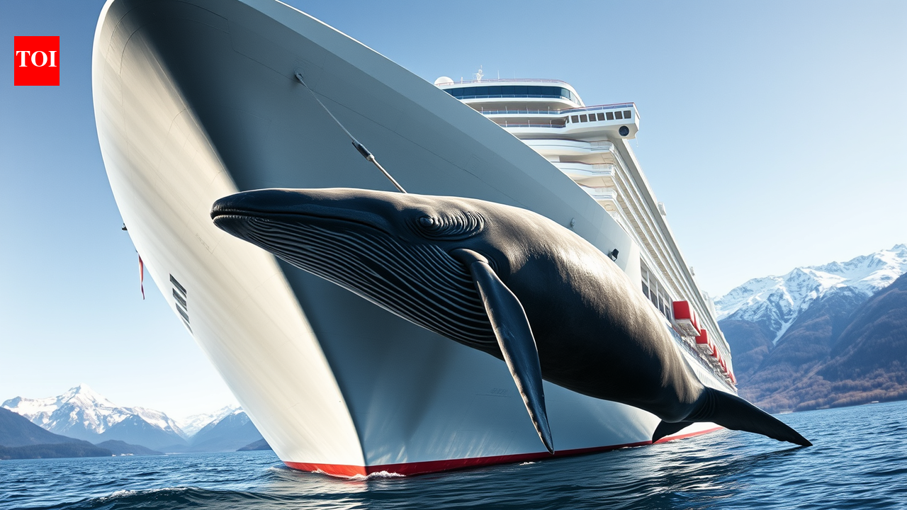 Pregnant endangered fin whale found dead on Royal Caribbean ship sparks federal investigation