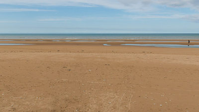 France's Omaha Beach is still bleeding metal 82 years after D-Day; scientists found that 4% of this sand is still composed of shrapnel